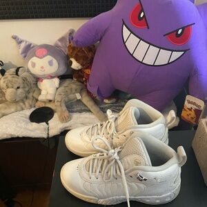 White Jordan’s checker bottom